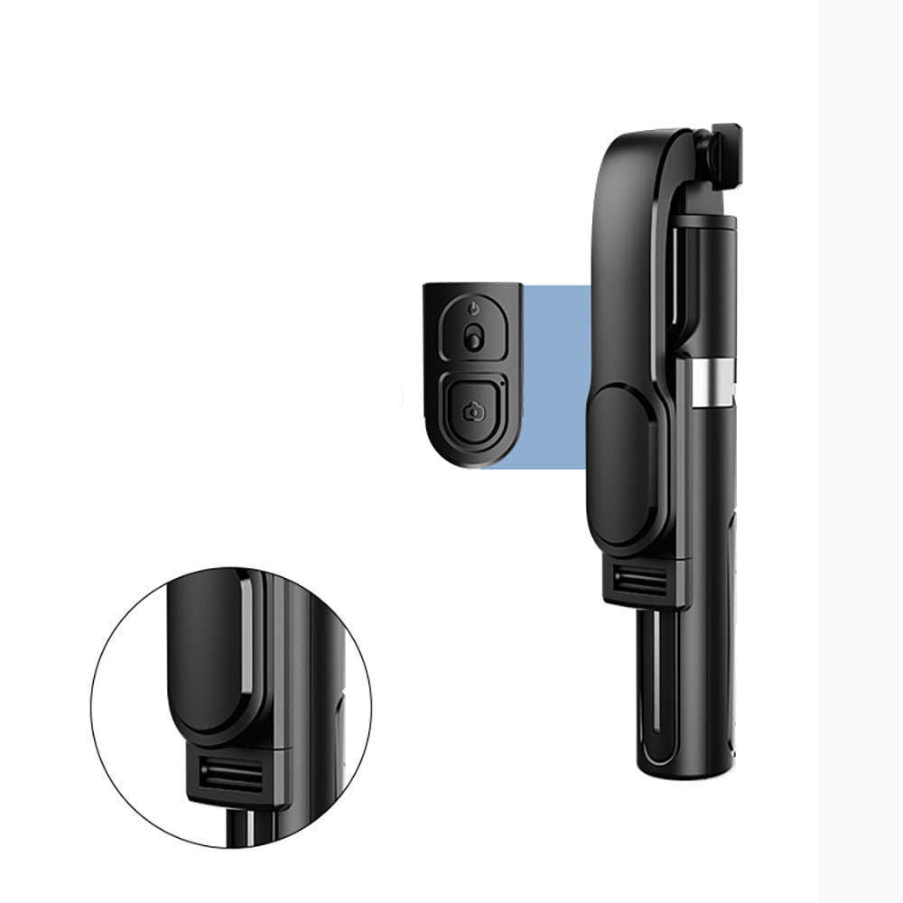 Jmary KT-219 360 Derece Dönebilen Kablosuz Kumandalı Tripod ve Selfie Çubuğu Jmary KT-219 360 Derece Dönebilen Kablosuz Kumandalı Tripod ve Selfie Çubuğu